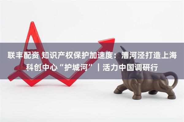 联丰配资 知识产权保护加速度：漕河泾打造上海科创中心“护城河”｜活力中国调研行