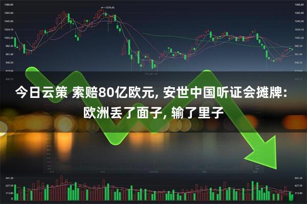 今日云策 索赔80亿欧元, 安世中国听证会摊牌: 欧洲丢了面子, 输了里子